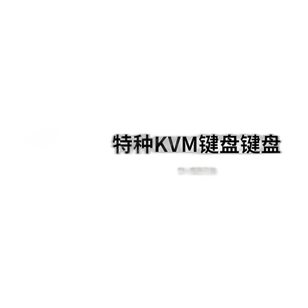 D-8698 KVM Industrial Keyboard image 2