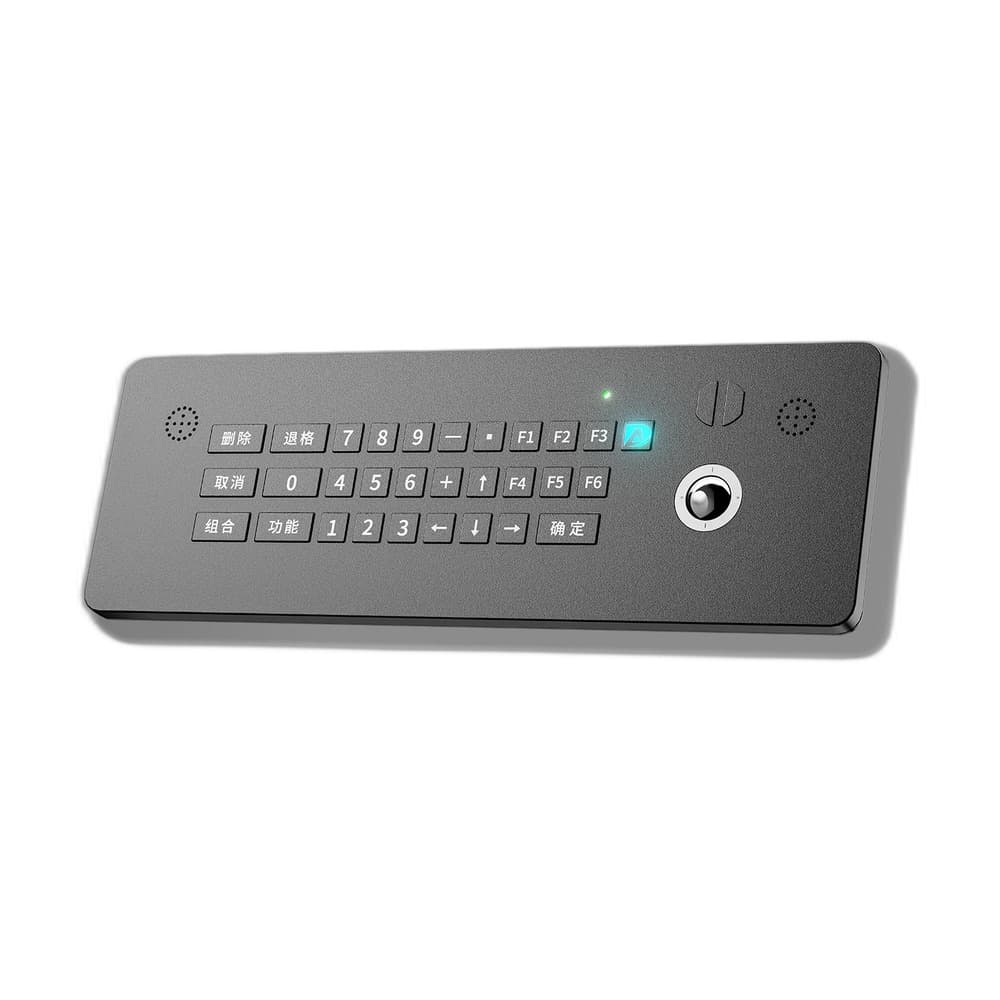 D-8698 KVM Industrial Keyboard image 3