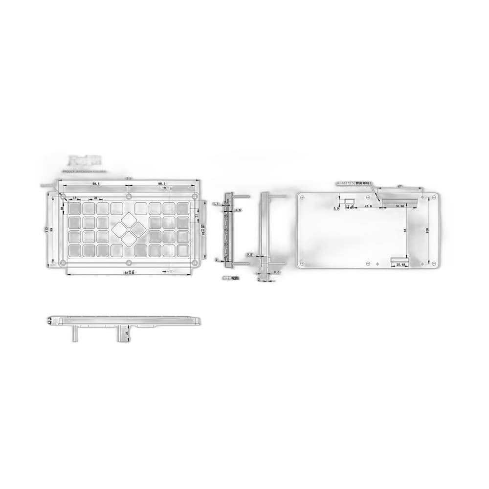 D-87139 Custom Mining Inverter Keyboard image 5