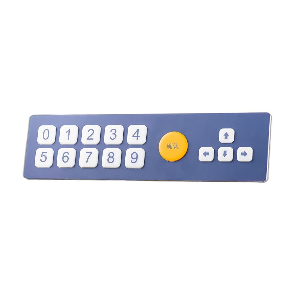 D-8802 Medical Silicone Keyboard image 3