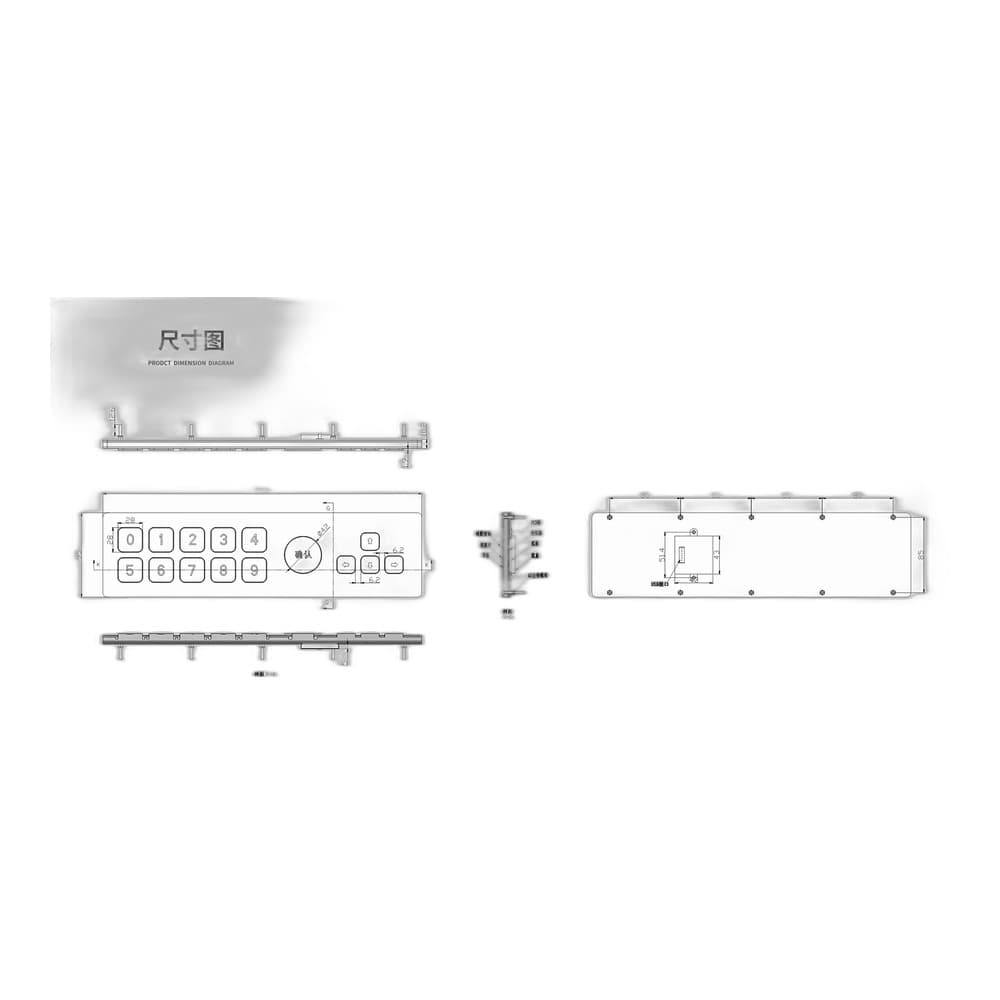 D-8802 Medical Silicone Keyboard image 5