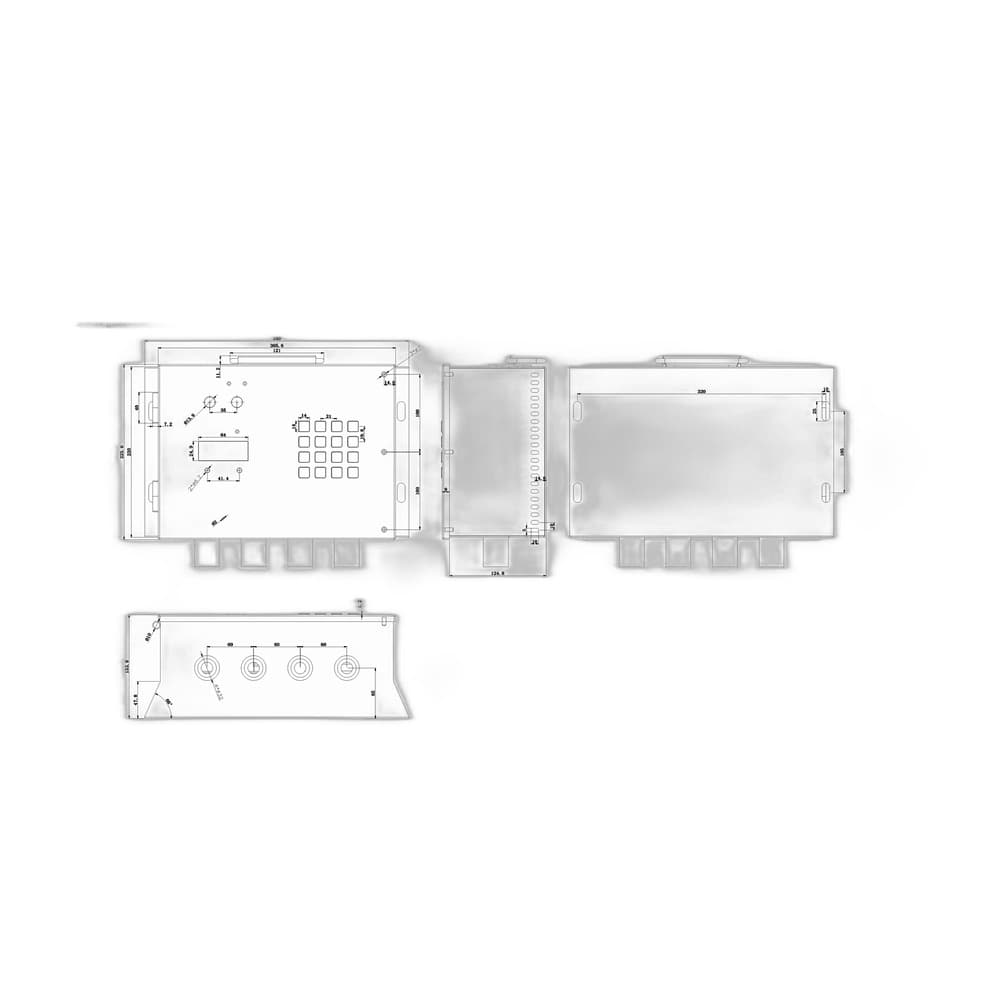 D-89123 Custom Mining Control Box image 5