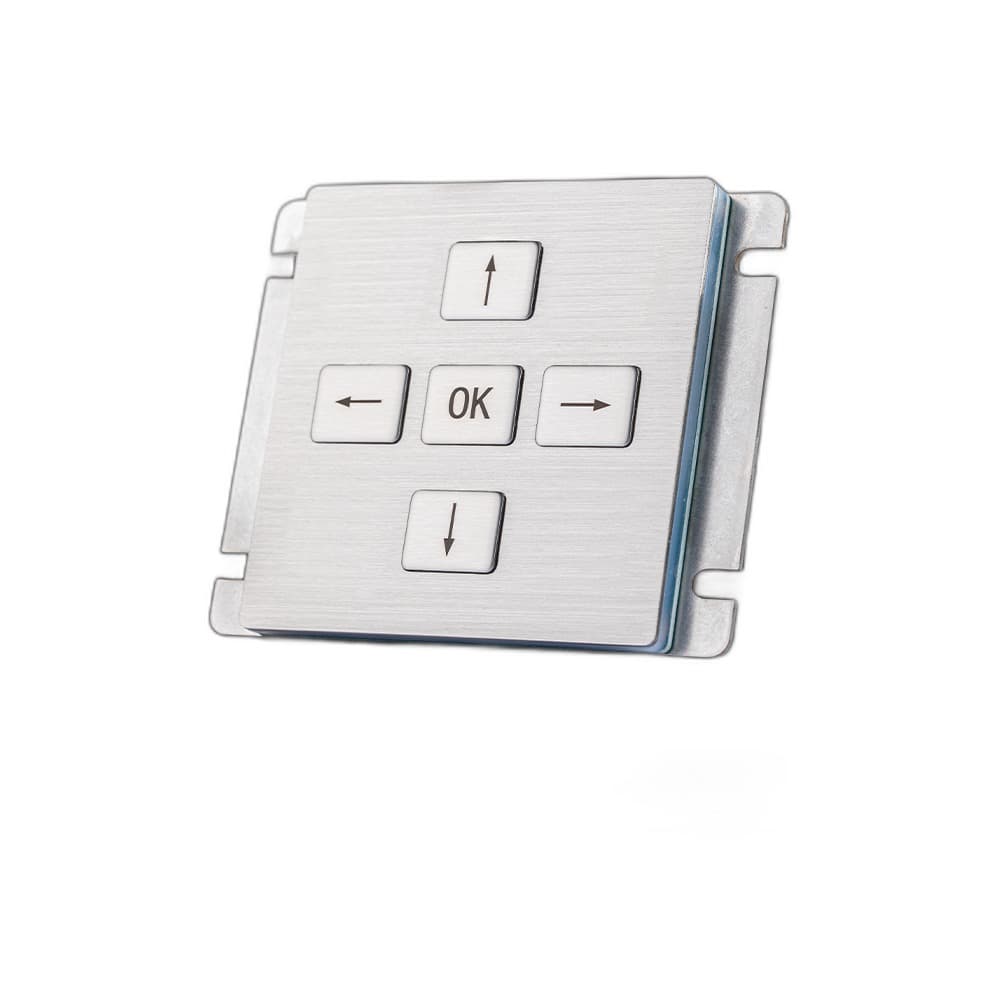 D-89131 Custom Metal Keyboard Mouse image 1