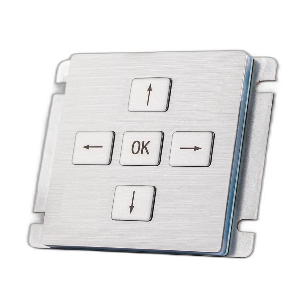 D-89131 Custom Metal Keyboard Mouse image 3