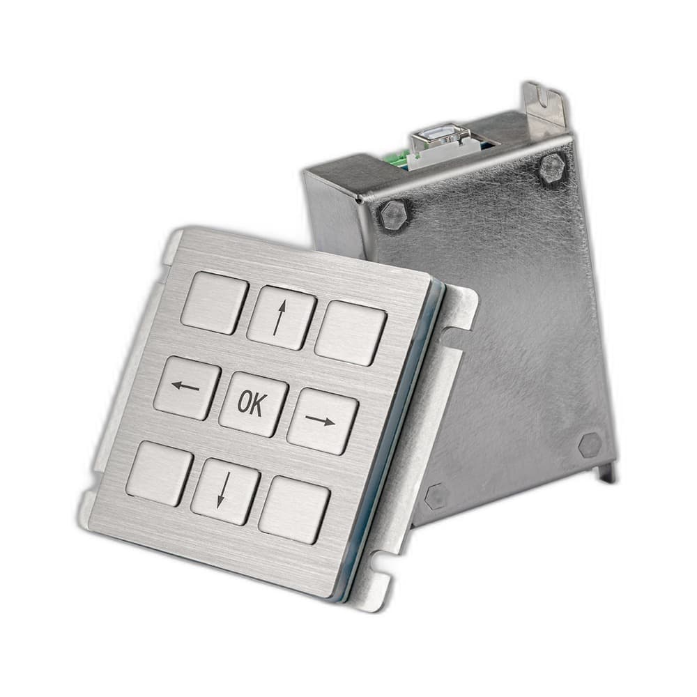 D-89131 Custom Metal Keyboard Mouse image 4