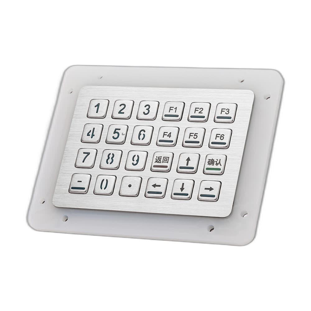D-89138 Metal Industrial Keyboard image 3