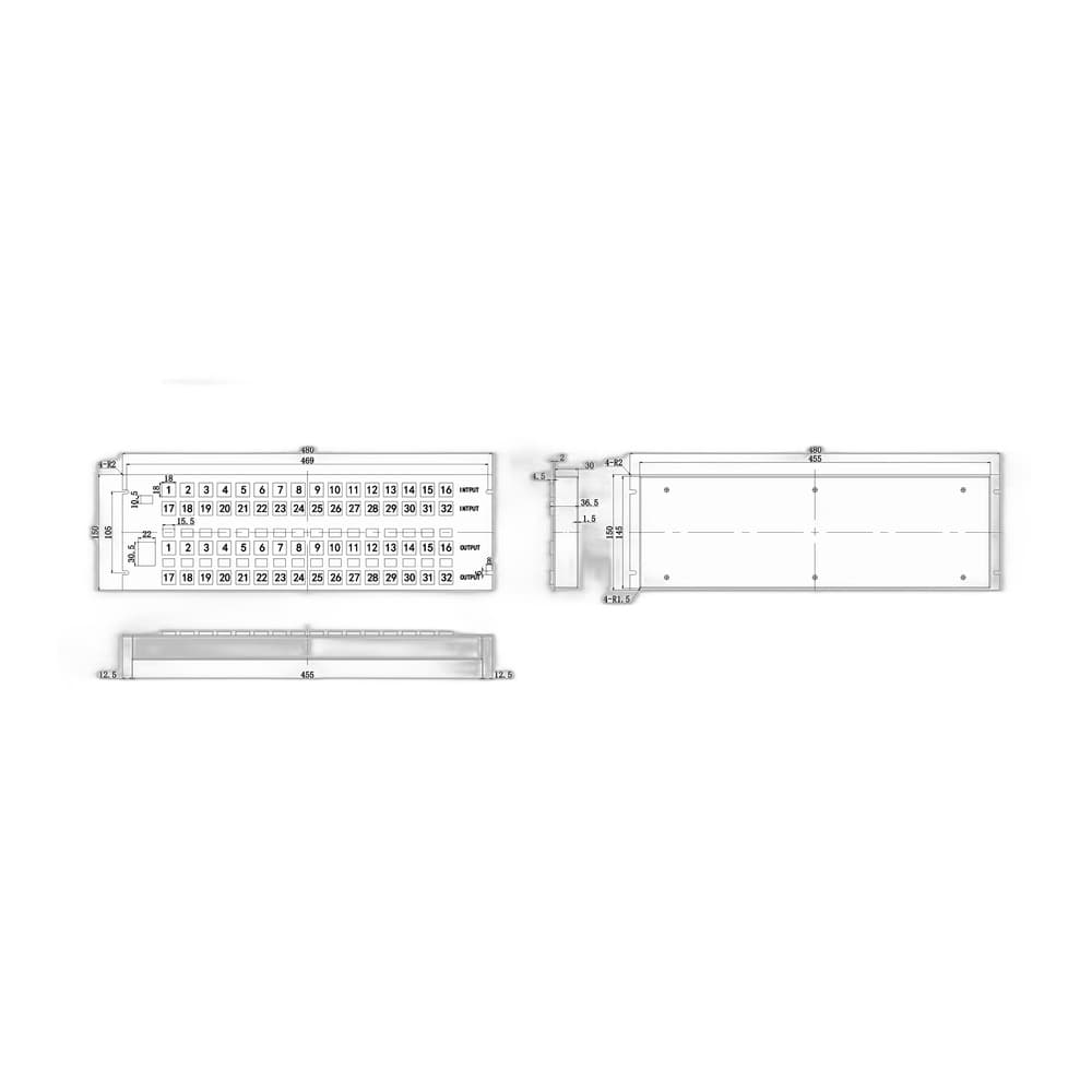 D-89152 Custom Hoist Control Panel image 5