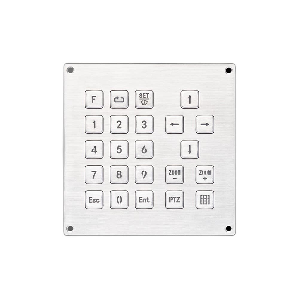 D-8959 Metal Industrial Keyboard image 1