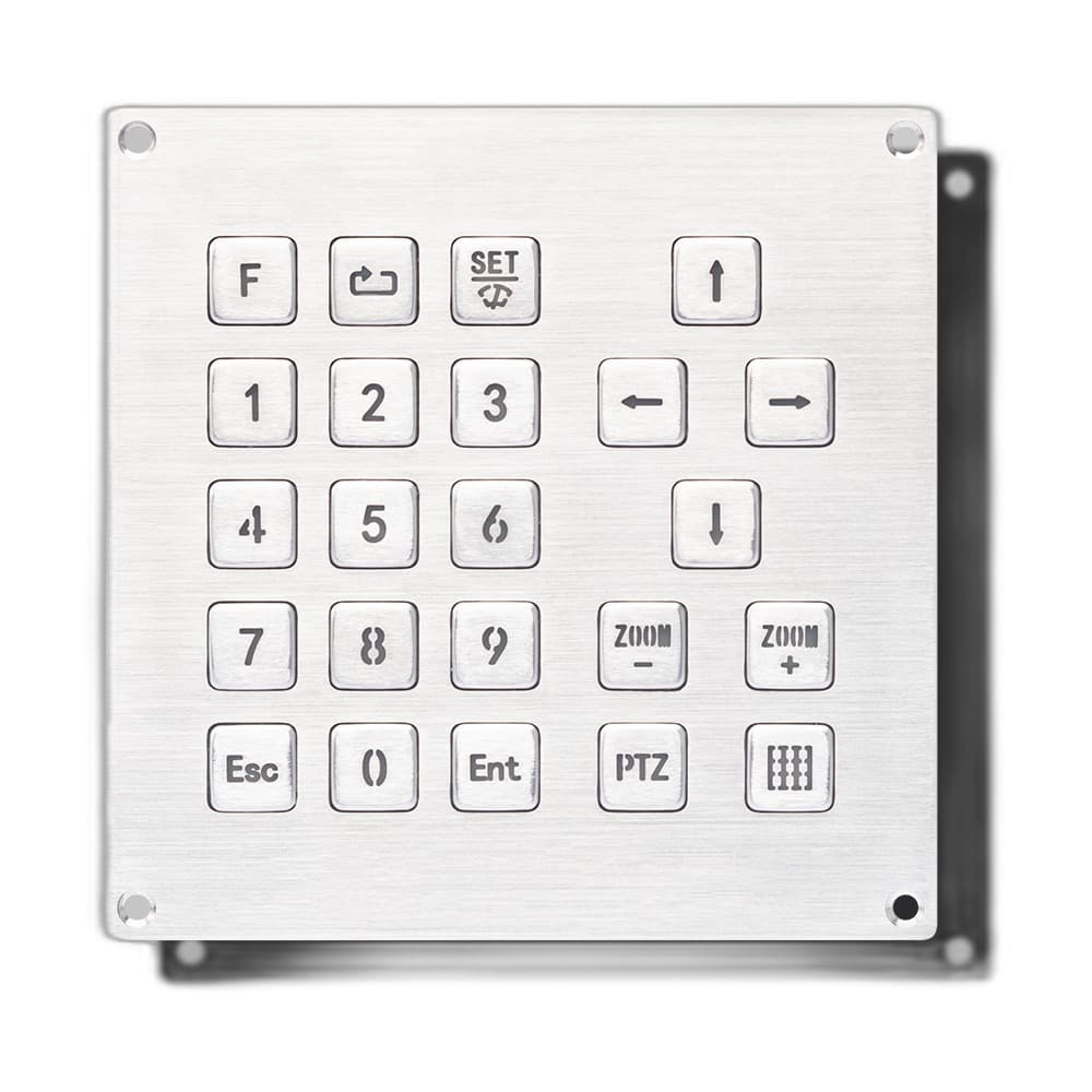 D-8959 Metal Industrial Keyboard image 3