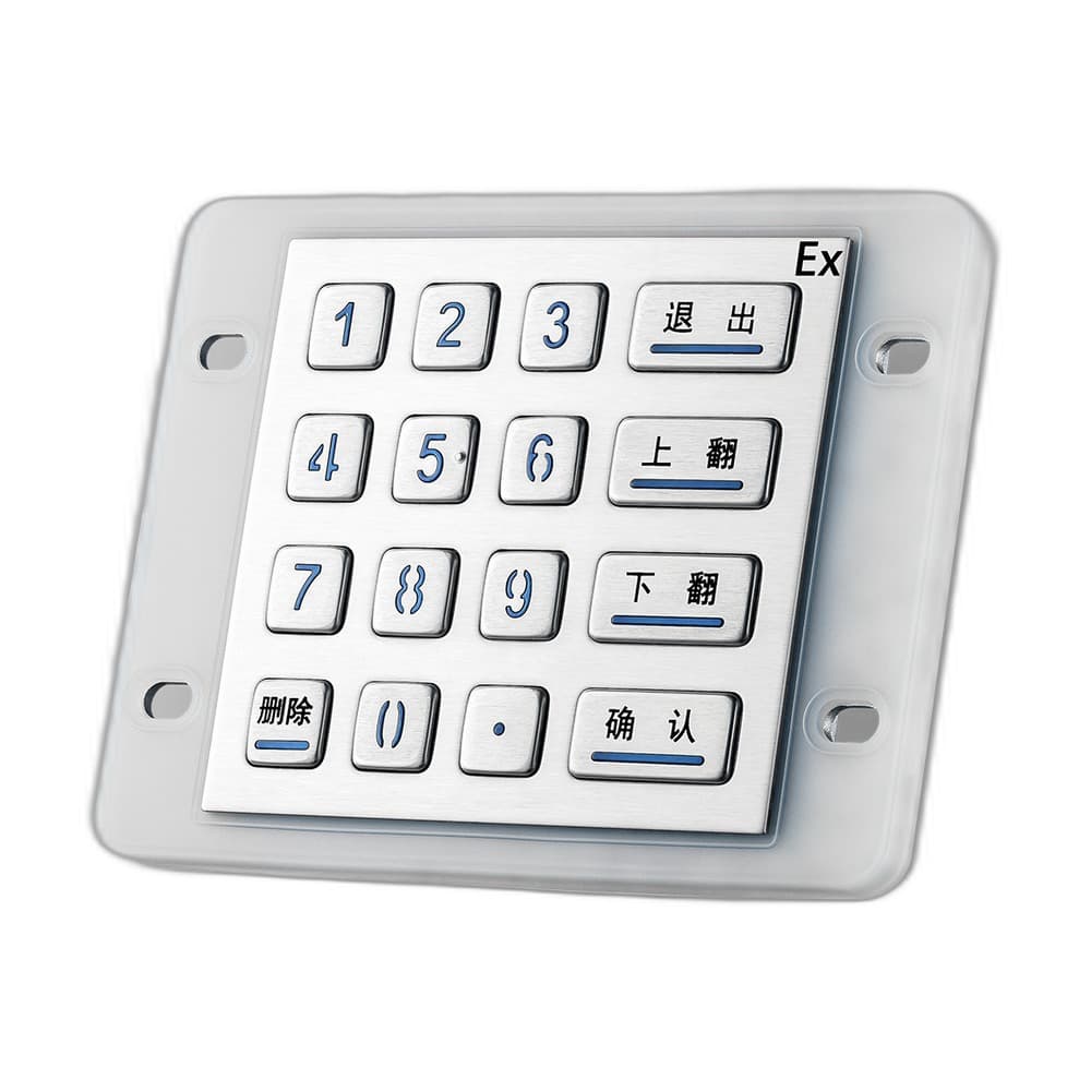D-8988Ex Hazardous-Area Industrial Keyboard image 3
