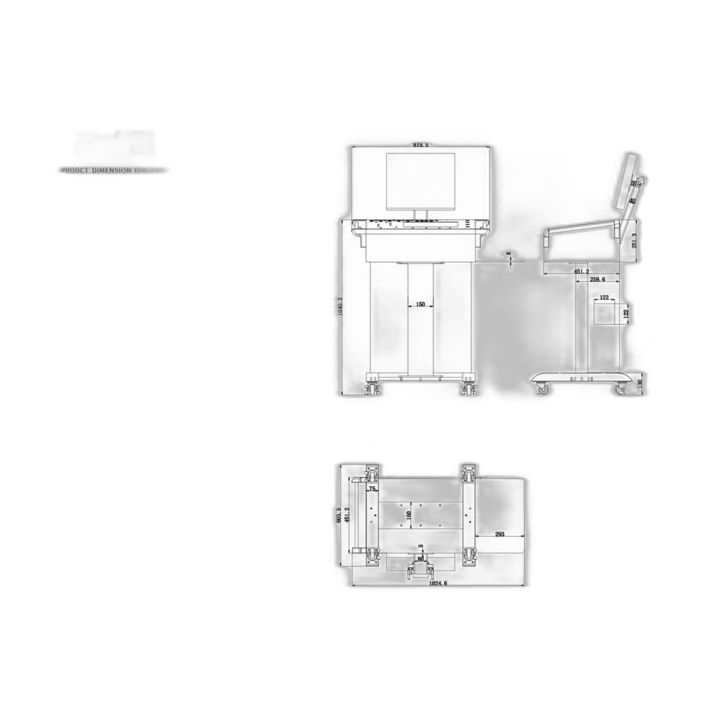 D-9002 Custom Control Console image 5