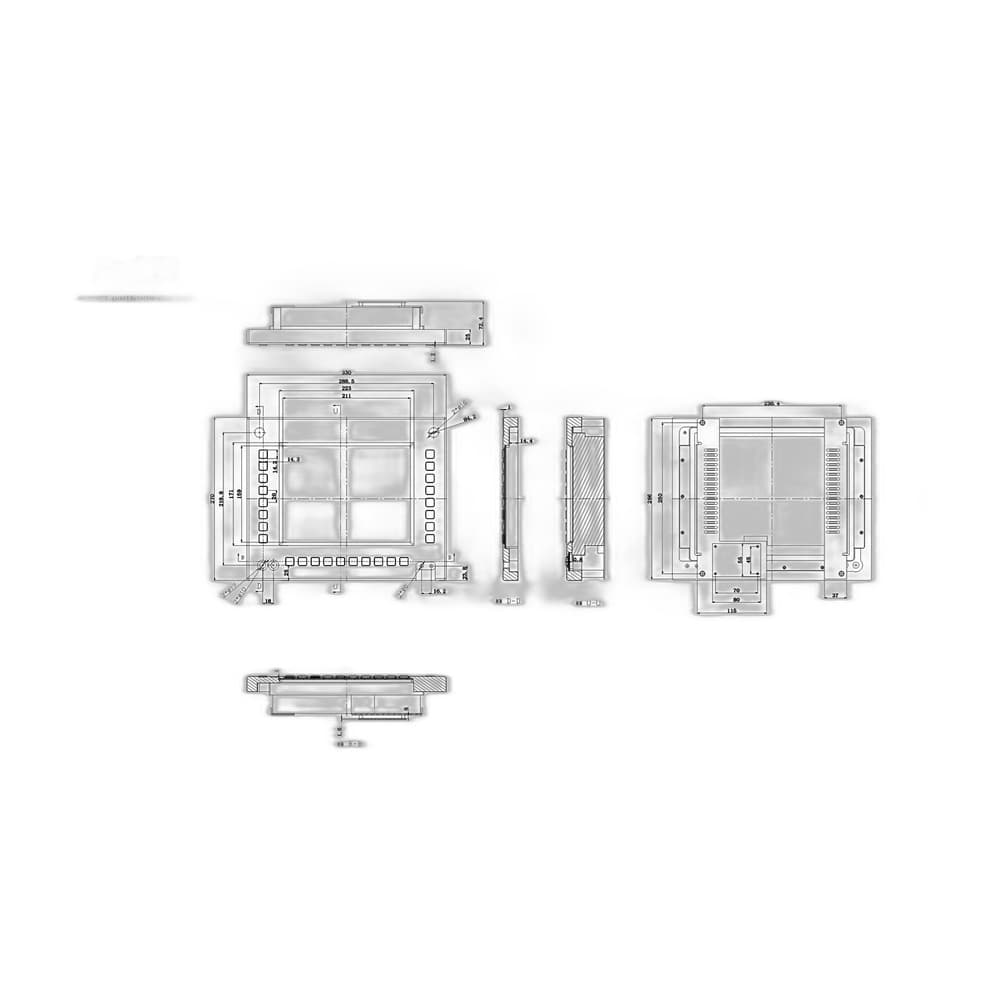 HY-XP-26KEY Special Vehicle Terminal image 5