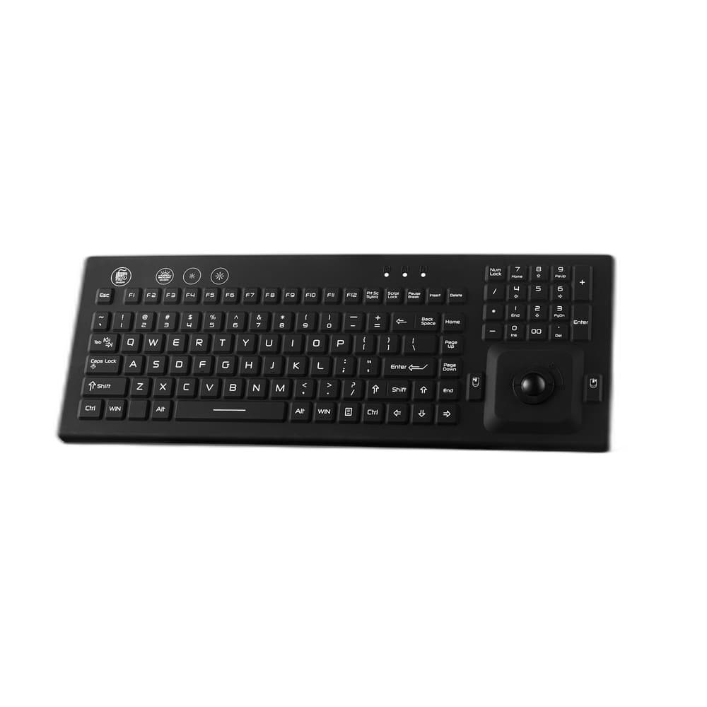 IKB-800BL Silicone Industrial Keyboard image 3