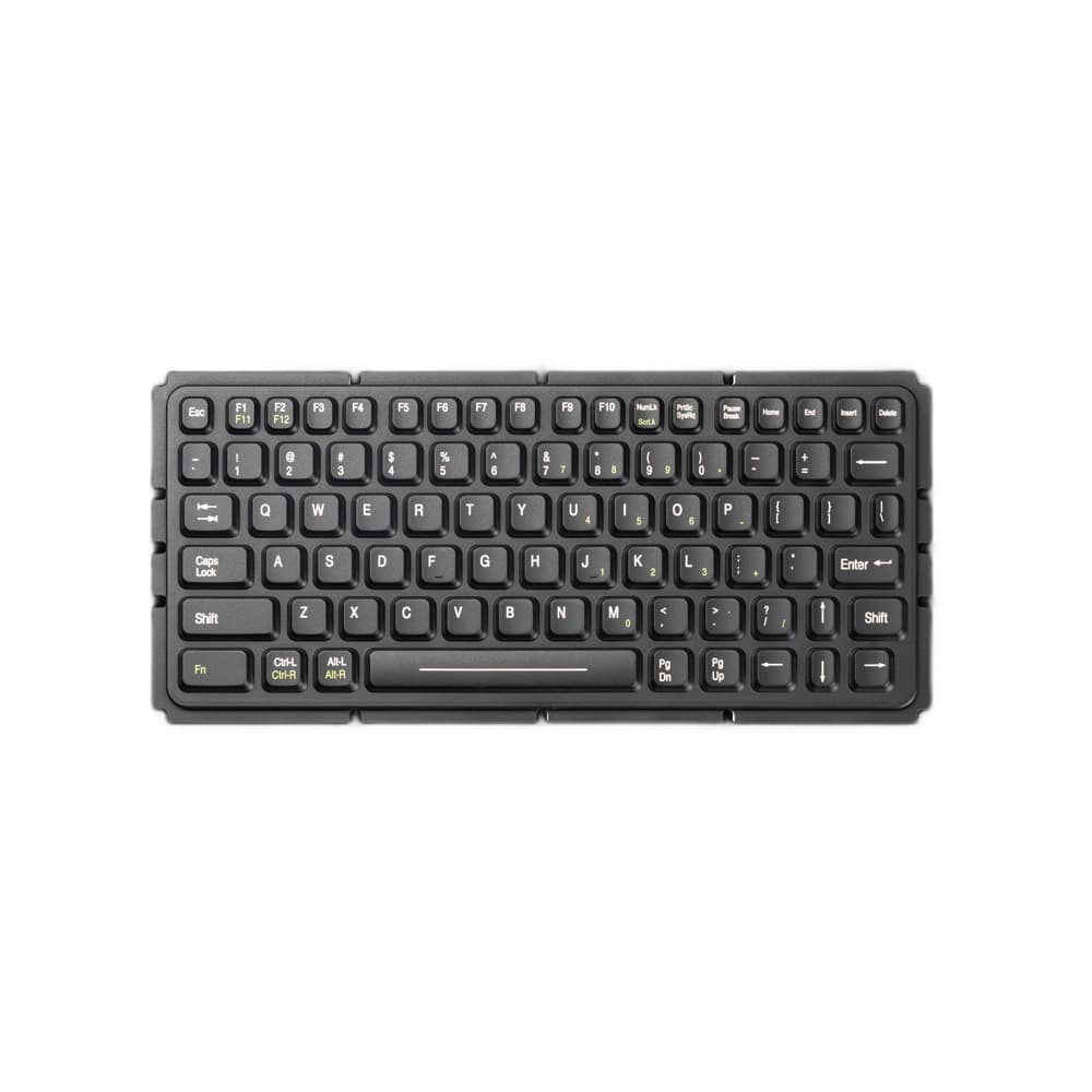 D-6205 Silicone Industrial Keyboard image 1