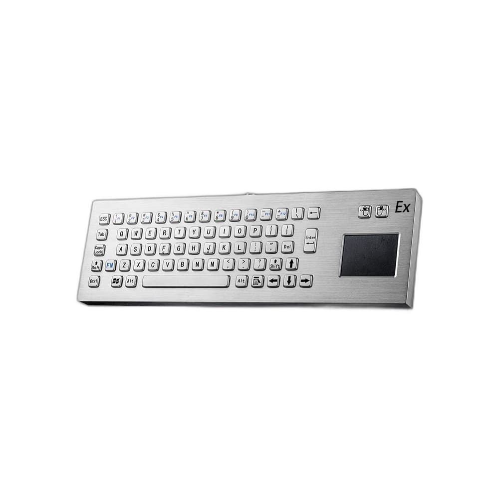 D-8608DESK Hazardous-Area Industrial Keyboard image 1