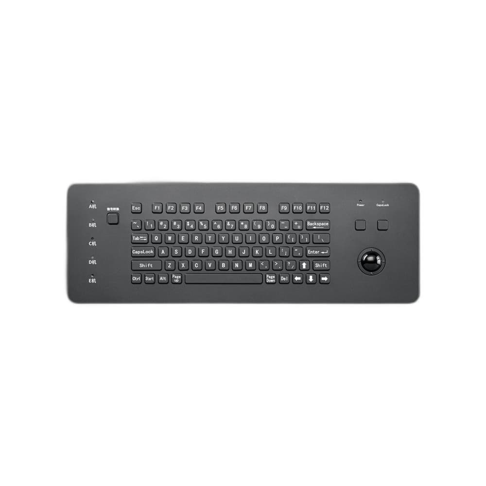 D-8678 KVM Industrial Keyboard image 1