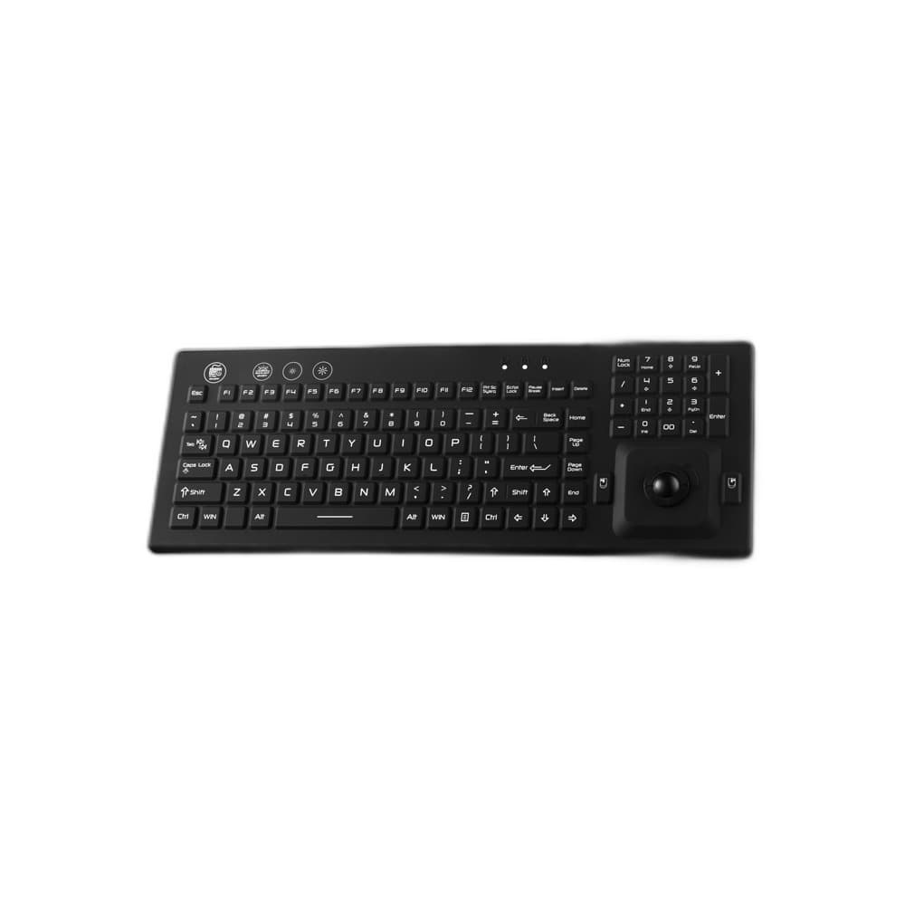 IKB-800BL Silicone Industrial Keyboard image 1